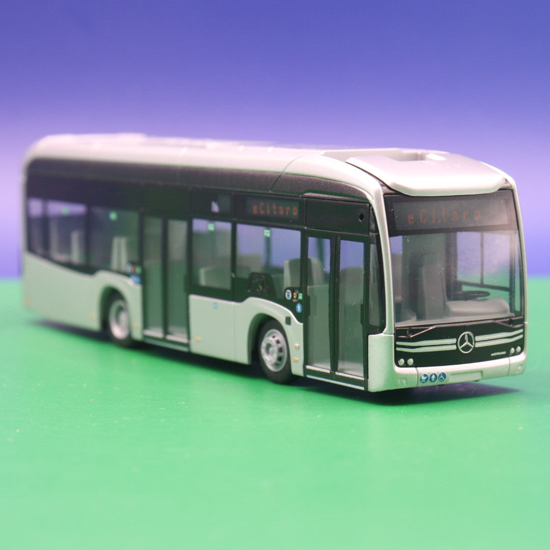 Mercedes Benz eCitaro K - Vorführdesign - Modellbus Rietze 75701