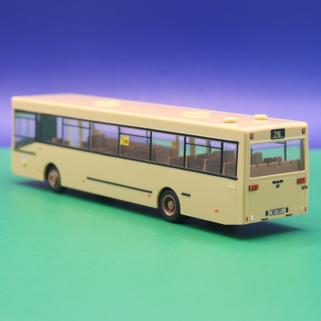 MAN SL 202 - BVG Berlin - Linie 216 Ring Pfaueninsel S Bhf Wannsee - Modellbus Rietze