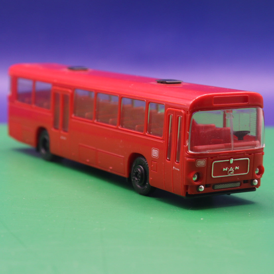 MAN - DB Deutsche Bahn - Modellbus - Modellbus Herpa OHNE OVP OHNE ZURÜSTEILE