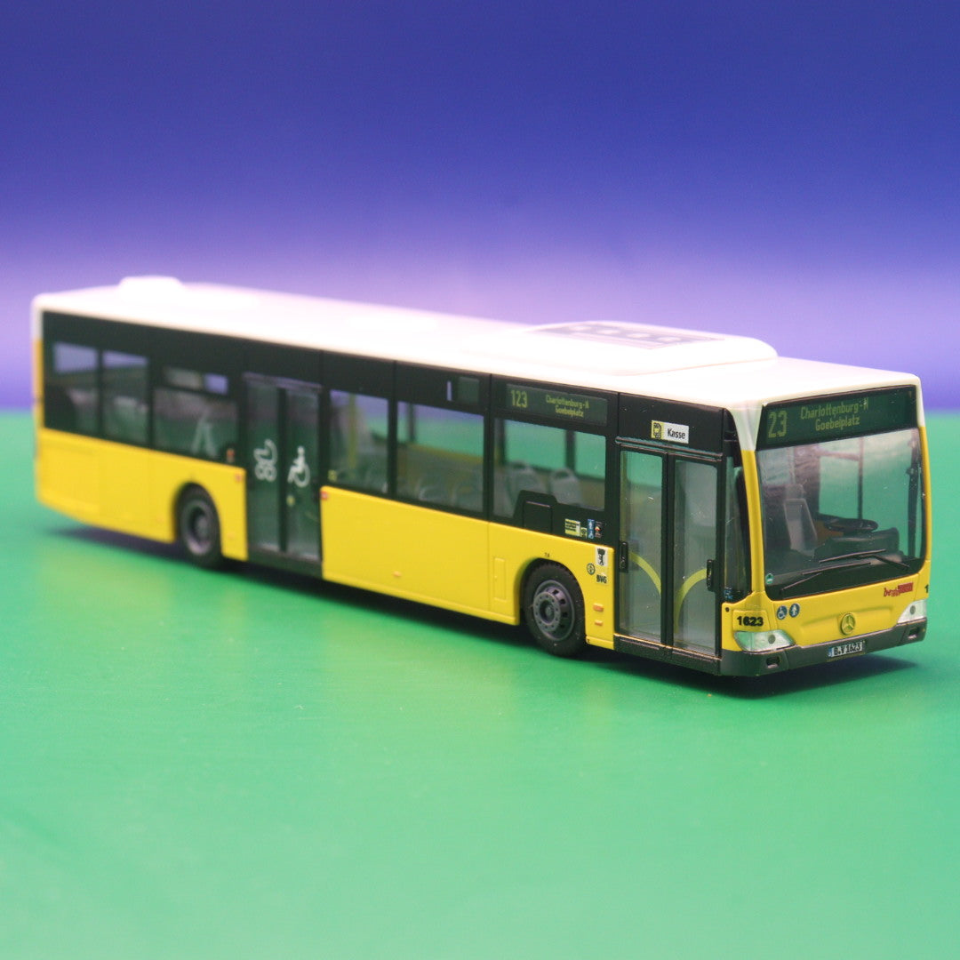 Mercedes Benz O530 Citaro Facelift - BVG Berlin - Linie 123 Charlottenburg N Goebelplatz - Modellbus Rietze 66889-1