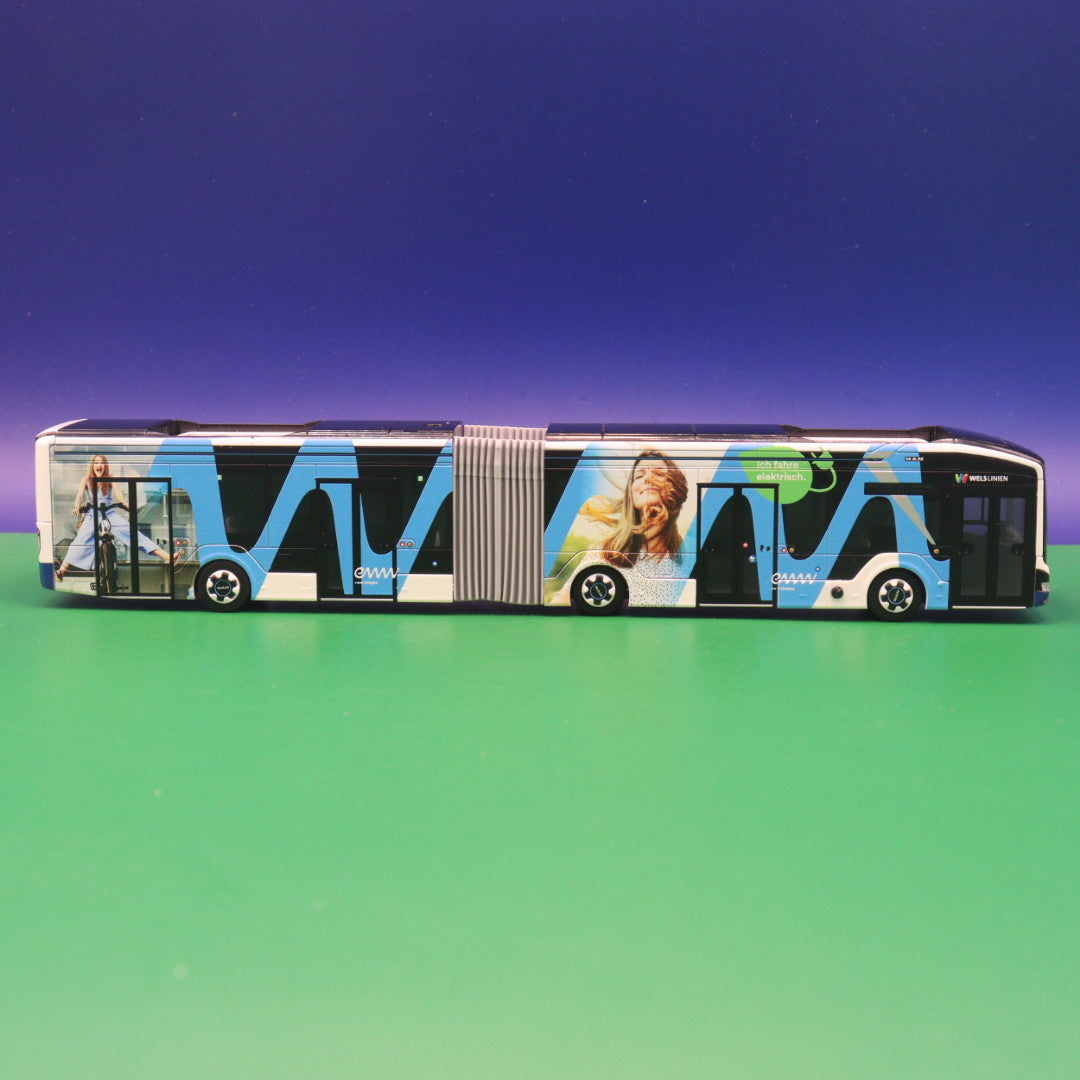 MAN Lions City 18E - Wels Linien - Sab Tours - Österreich (AT) - Modellbus Rietze 76526