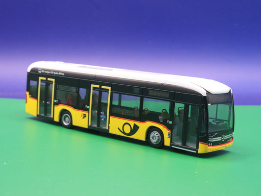 Mercedes Benz eCitaro - PostAuto (CH) - Modellbus Rietze 75594