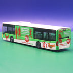 Mercedes Benz O530 Citaro Facelift E4 - BVG Berlin - Roompot Parks - Linie 140 S+U Tempelhof - Modellbus Rietze 66424