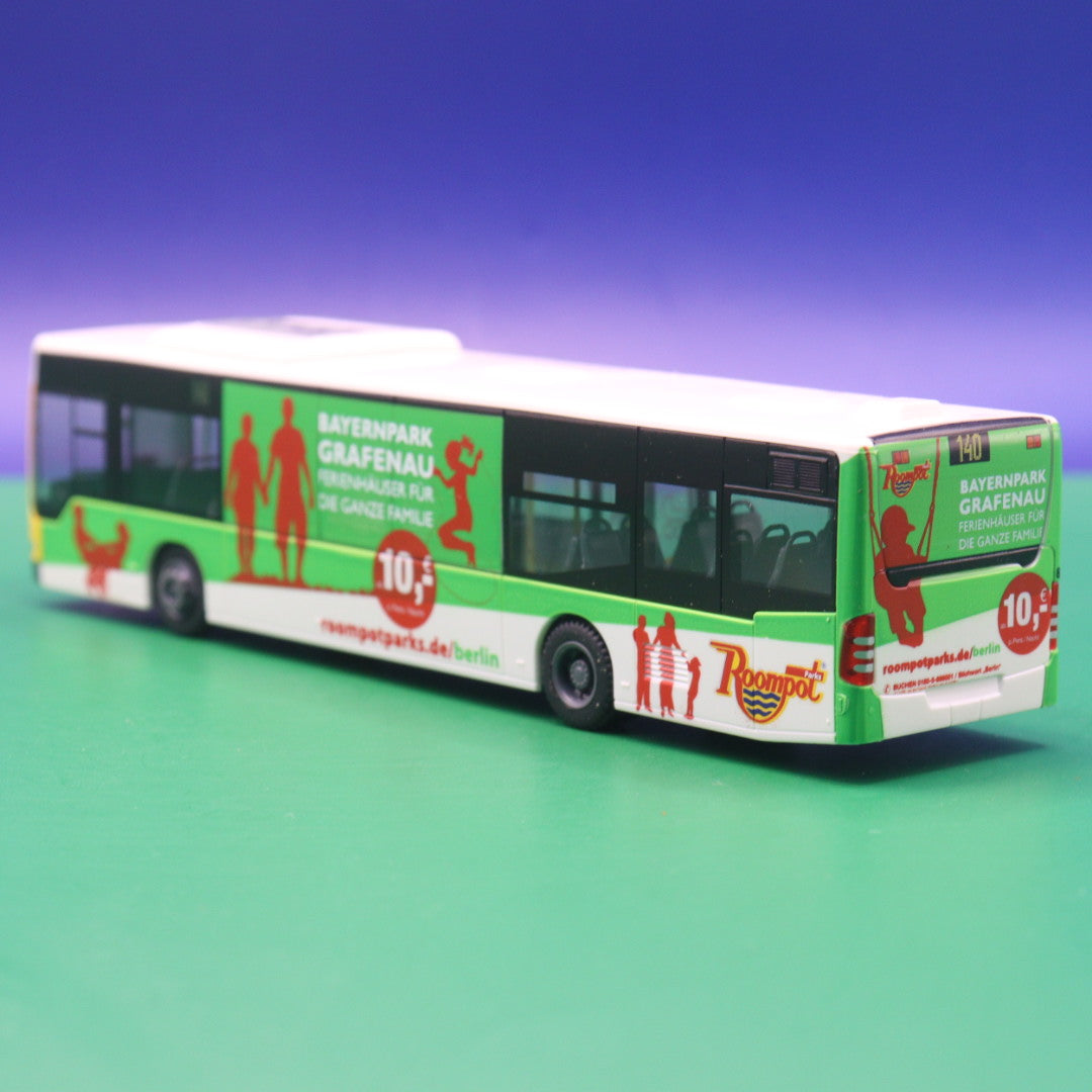 Mercedes Benz O530 Citaro Facelift E4 - BVG Berlin - Roompot Parks - Linie 140 S+U Tempelhof - Modellbus Rietze 66424