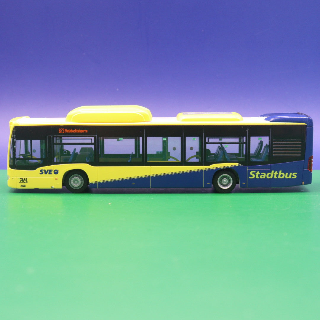 Mercedes Benz Citaro C2 Erdgas (Biomethan) - RVK Köln - SVE Stadtverkehr Euskirchen - Modellbus Rietze 73485