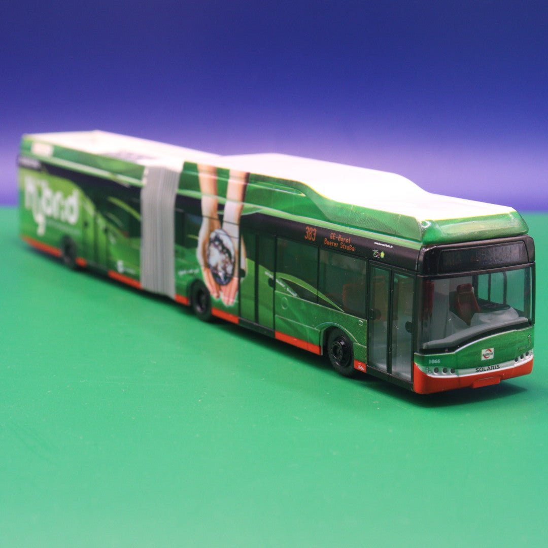 Solaris Urbino 18 Hybrid - Bogestra Ruhrgebiet - Linie 383 GE Horst Buerer Straße - Modellbus Rietze 69103