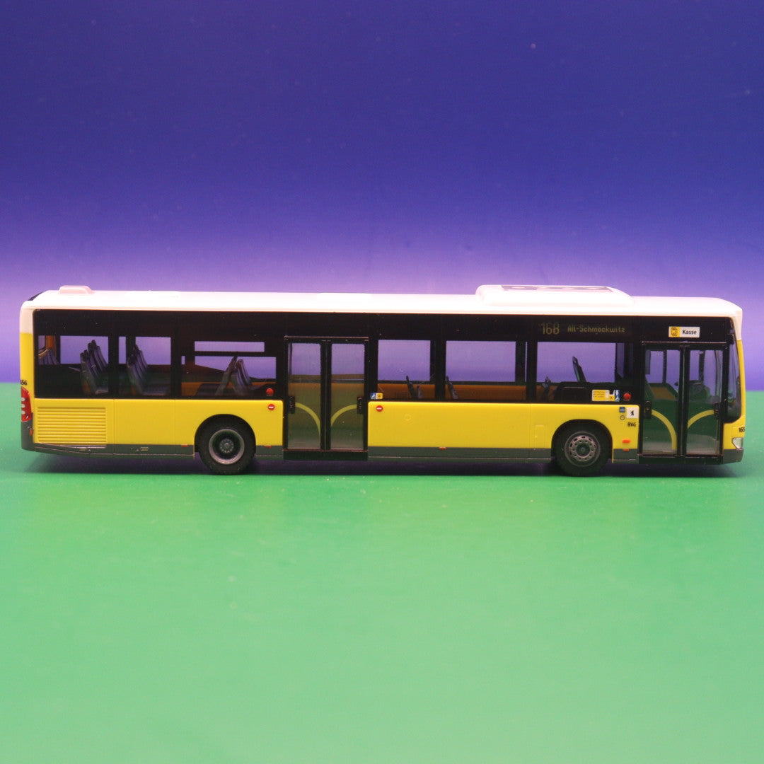 Mercedes Benz O530 Citaro Facelift - BVG Berlin Wg 1656 - Limitierte Auflage 175 Stk - Modellbus Rietze