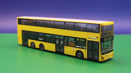 MAN Lion s City DL07 - BVG Berlin - Abschiedsfahrt - letzter DL07 Modellbus Rietze 67697