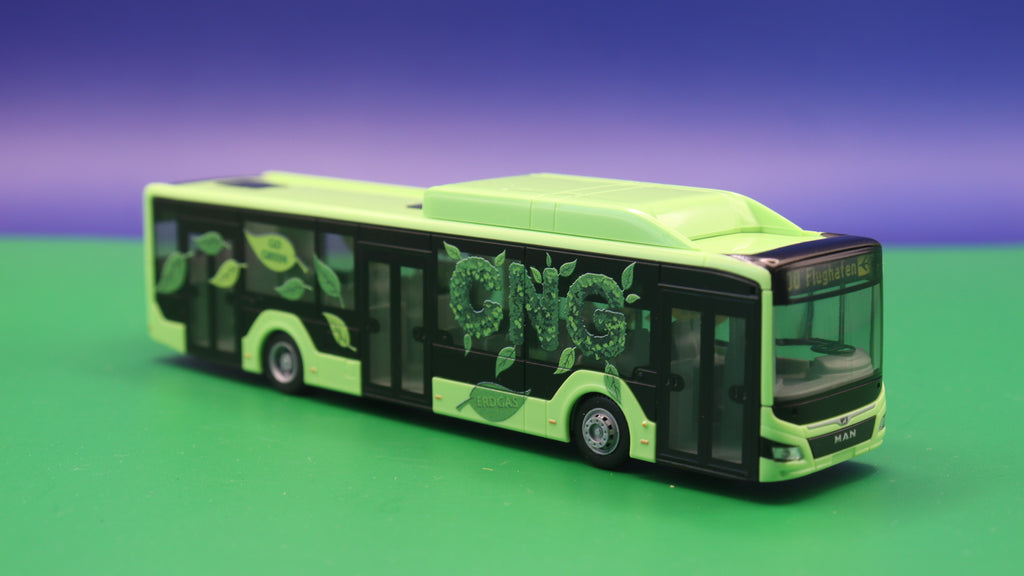 MAN Lions City 12 - CNG Voführdesign - Modellbus Rietze 75309