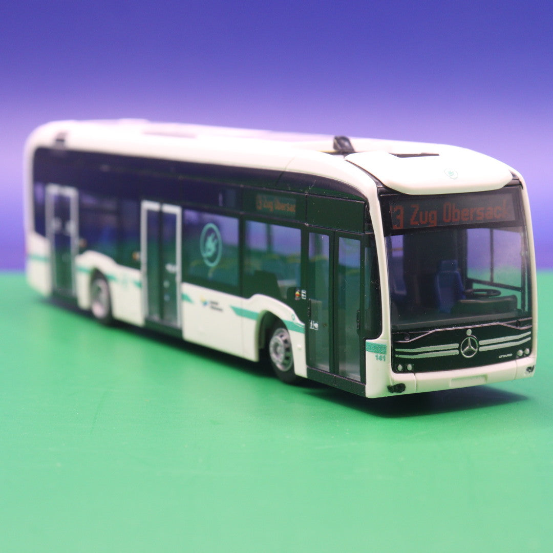 Mercedes Benz eCitaro - Zugerland Verkehrsbetriebe - Linie 13 Zug Obersack - (CH) Schweiz - Modellbus Rietze 75518