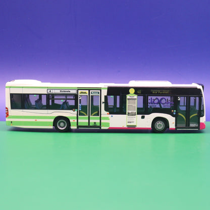 Mercedes Benz Citaro C2 - 100 Jahre Öffis Nahverkehr Hameln Pyrmont GmbH - Modellbus Rietze 73520