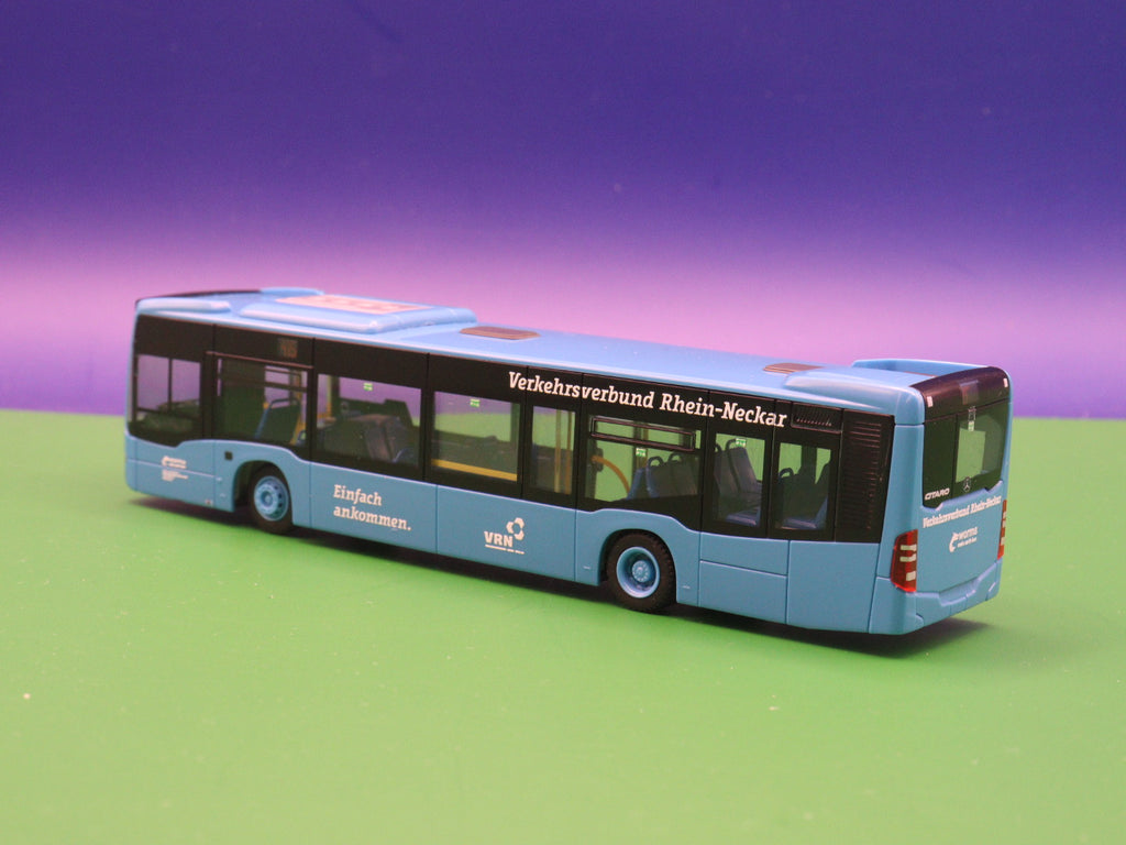 Mercedes Benz Citaro C2 - Omnibus Zarth (VRN) Verkehrsverbund Rhein Neckar - Modellbus Rietze 69360