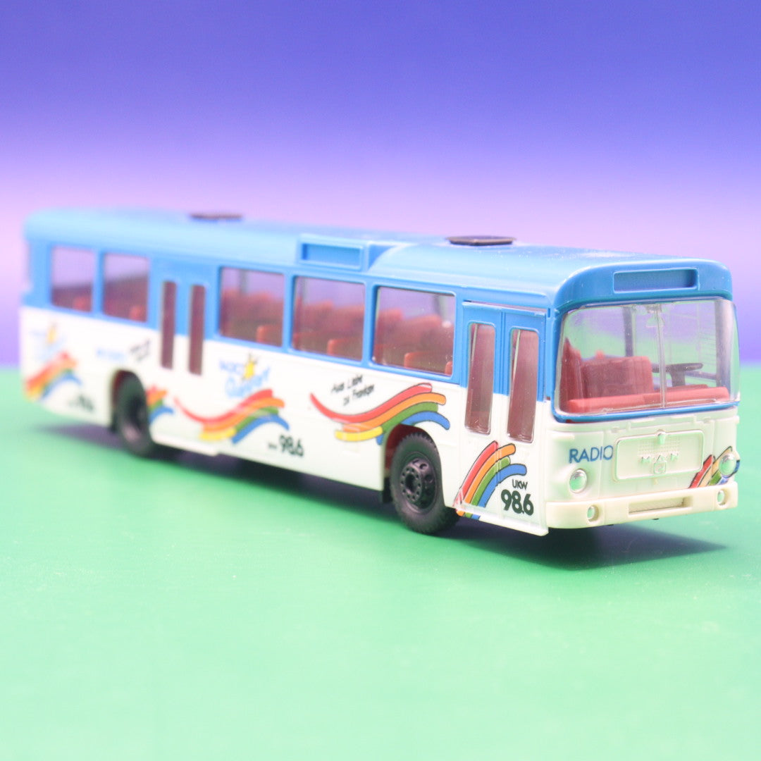 MAN - Radio Charivari - Modellbus Herpa