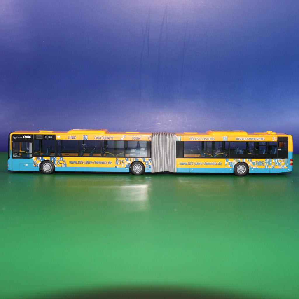 MAN Lions City G - CVAG Chemnitz - 875 Jahre Chemnitz - Modellbus Rietze