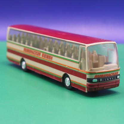Setra S 215 HD - Rübenacker Reisen - Gebraucht & Ohne OVP - Modellbus Herpa