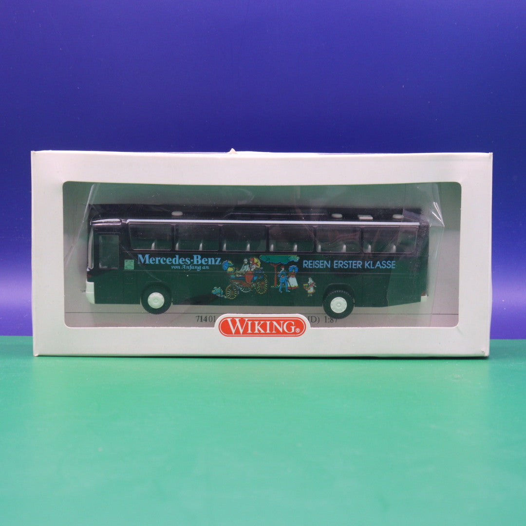 Mercedes Benz O404 Reisen erster Klasse - Modellbus Wiking