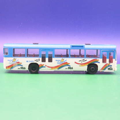 MAN - Radio Charivari - Modellbus Herpa
