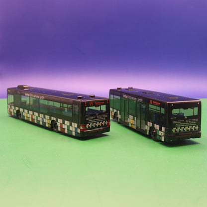 MAN Lions Göppel (mit Anhängerwagen) - Infra Fürth - Modellbus Rietze 66004