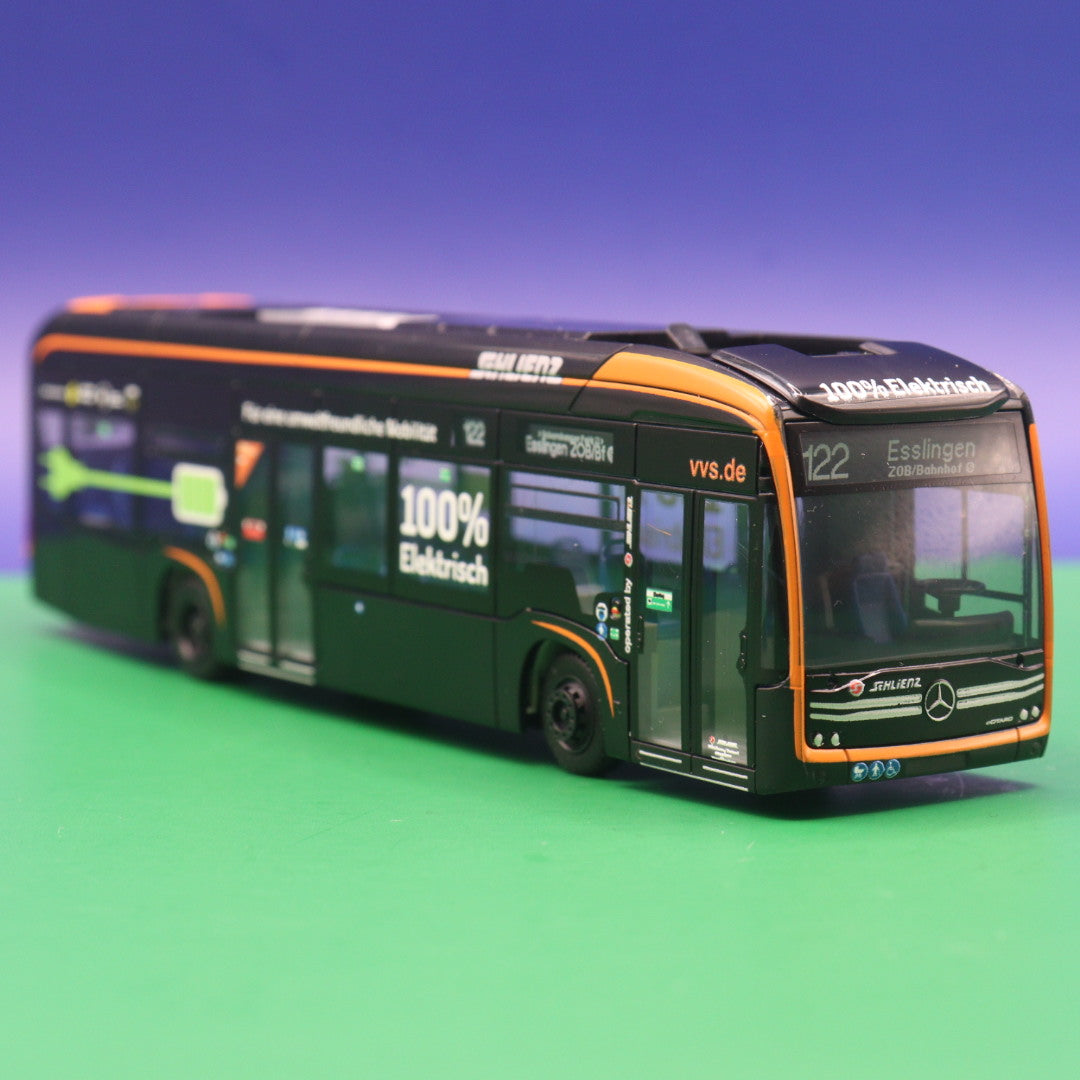 Mercedes Benz eCitaro - Schlienz Tours Esslingen - 100% Elektrisch - Modellbus Rietze 75611