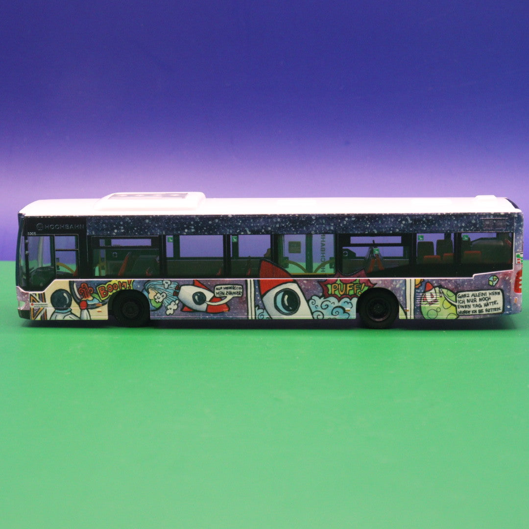 Mercedes Benz O530 Citaro Facelift - Hochbahn Hamburg  - Paintbus 2020 - Modellbus Rietze