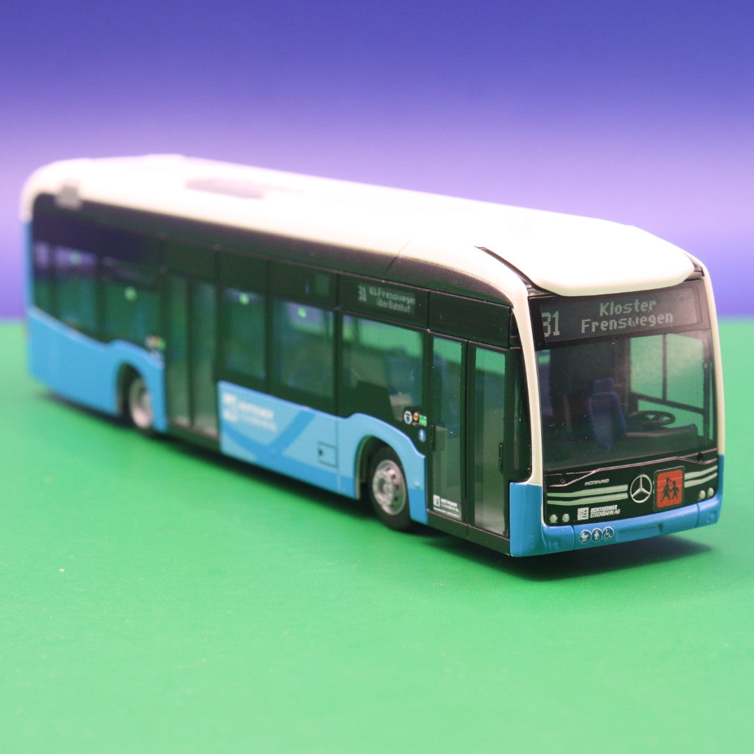 Mercedes Benz eCitaro 12 - Bentheimer Eisenbahn AG - Modellbus Rietze 75598