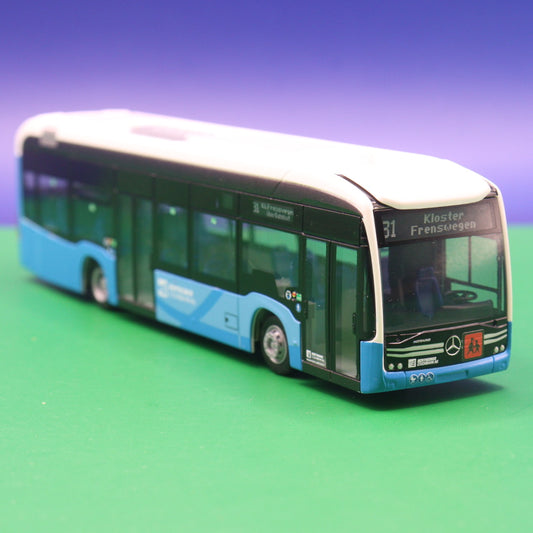 Mercedes Benz eCitaro 12 - Bentheimer Eisenbahn AG - Modellbus Rietze 75598