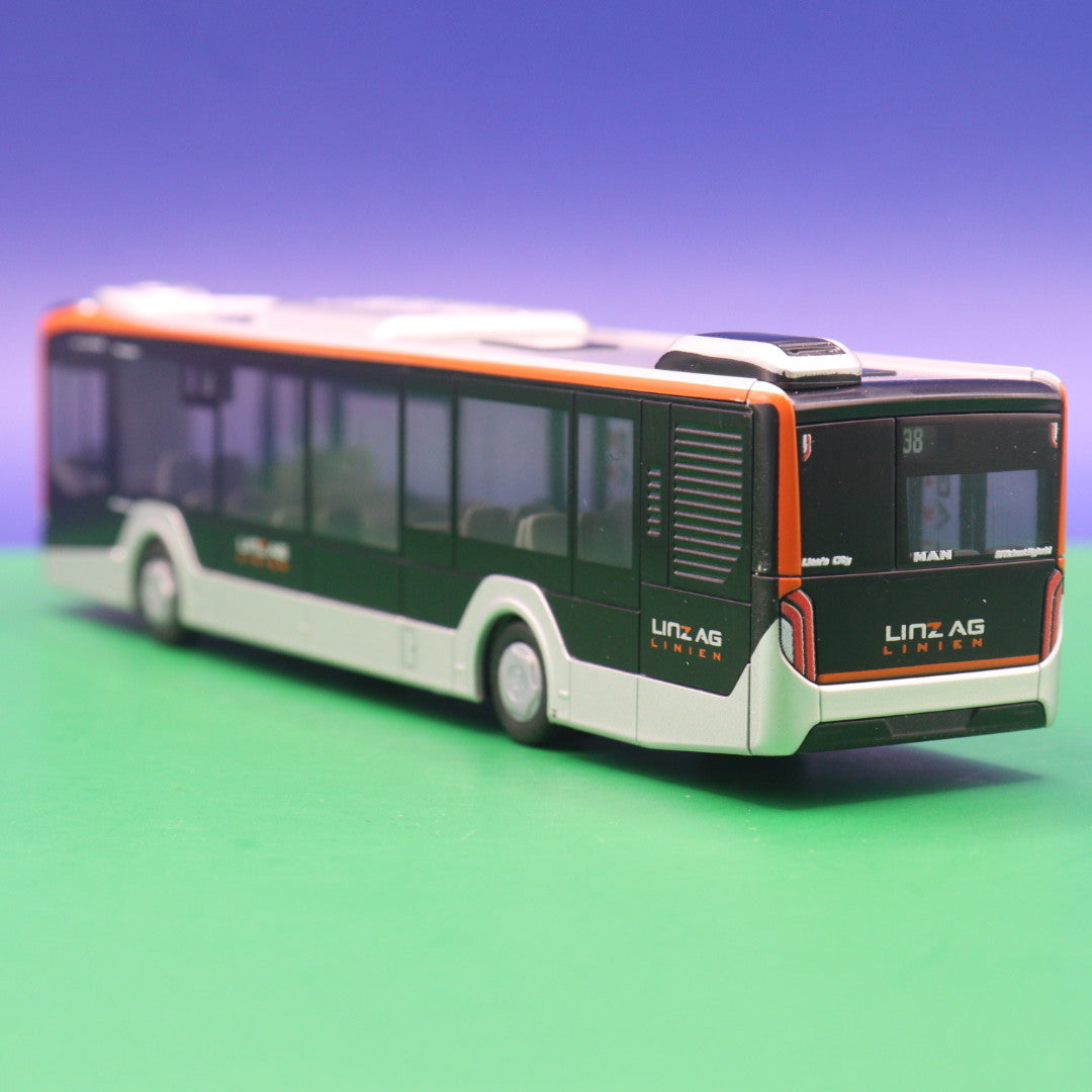 MAN New Lions City 12 - Linz Linien - Österreich (AT) - Modellbus Rietze 75368