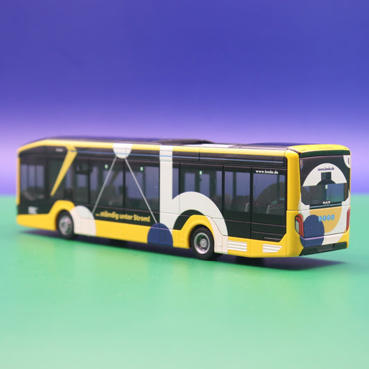 MAN Lions City 12E - Verkehrsverbund Bodensee Oberschwaben - Modellbus Rietze 76350