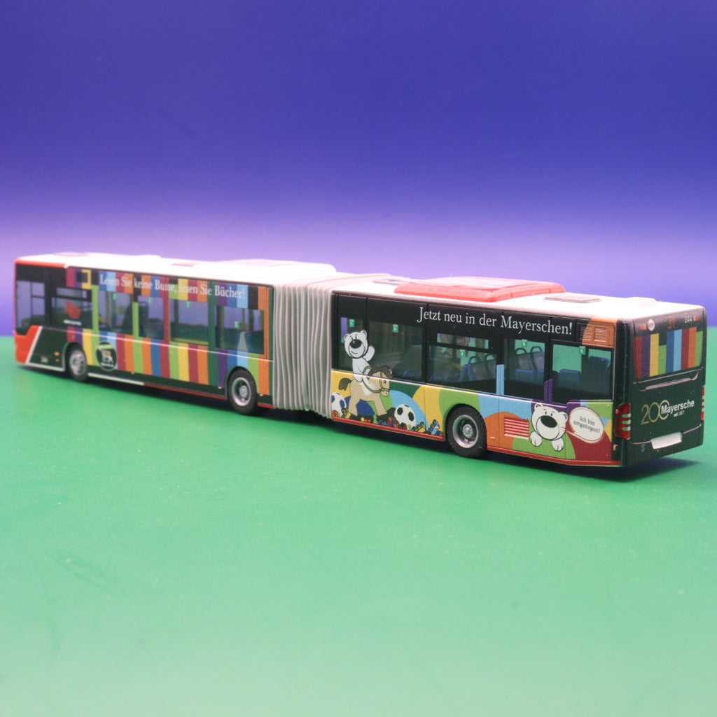 Mercedes Benz O530 Citaro Facelift - Mayerschen Bücherei - ASEAG Aachen - Modellbus Rietze