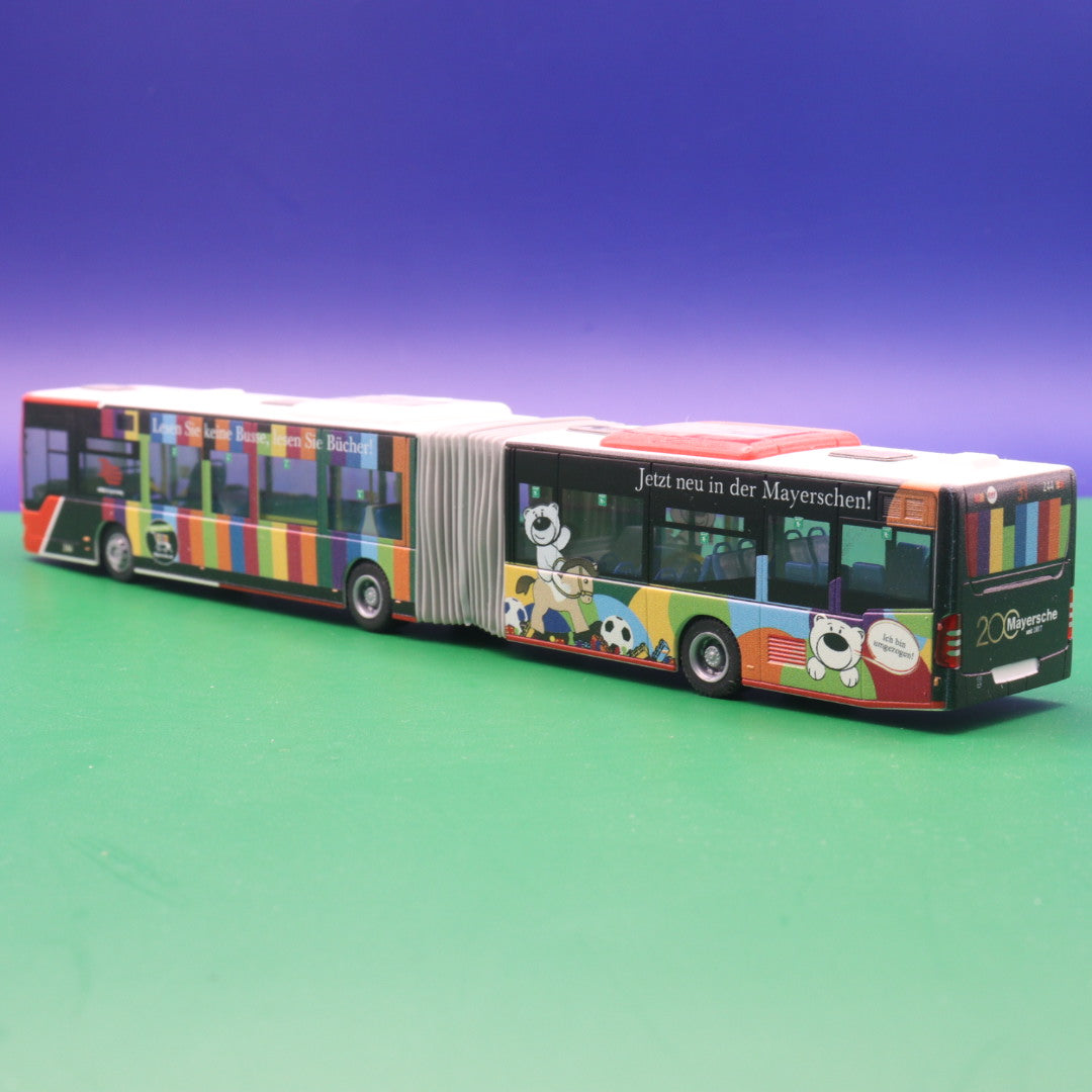 Mercedes Benz O530 Citaro Facelift - Mayerschen Bücherei - ASEAG Aachen - Modellbus Rietze