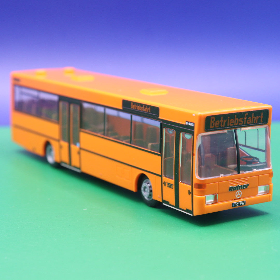 Mercedes Benz O405 - Betriebsfahrt - Rainer GmbH Gelsenkirchen - Modellbus Rietze