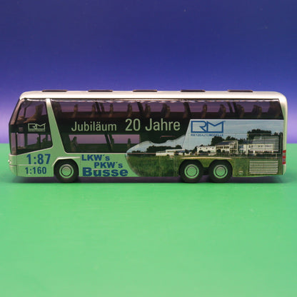 Neoplan Skyliner - Jubiläum 20 Jahre Rietze Modellauto - Sondermodell 28. Juni 2003 - Modellbus Rietze
