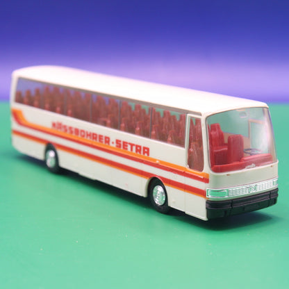 Setra S 215 HD - Käsbohrer Setra - Gebraucht & Ohne OVP - Modellbus Herpa