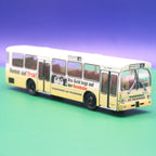Mercedes Benz O305 - HHA Hamburg - Trabrennbahn - Volksbank - Modellbua Brekina 50811