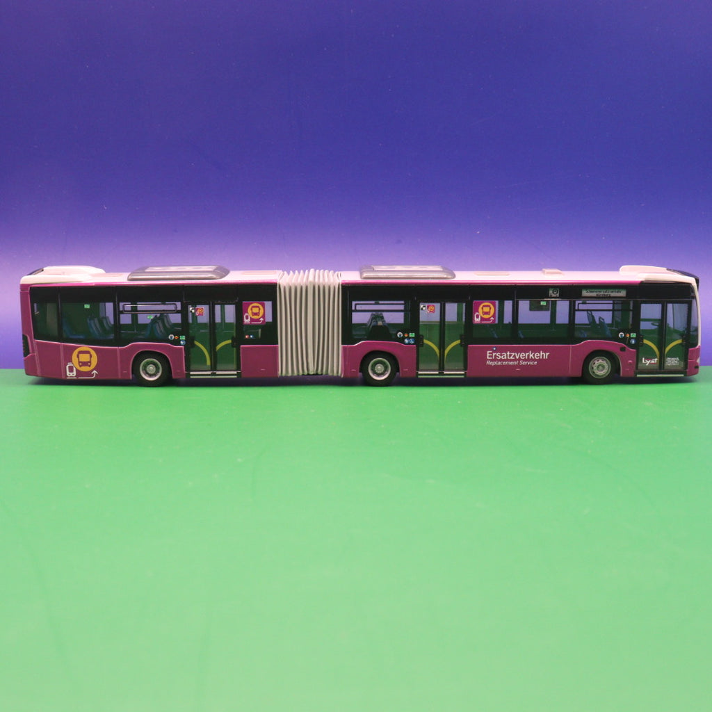 Mercedes Benz Citaro C2 G - SEV Schienenersatzverkehr - Lyst Reisen - Ersatzverkehr - Modellbus Rietze 69325