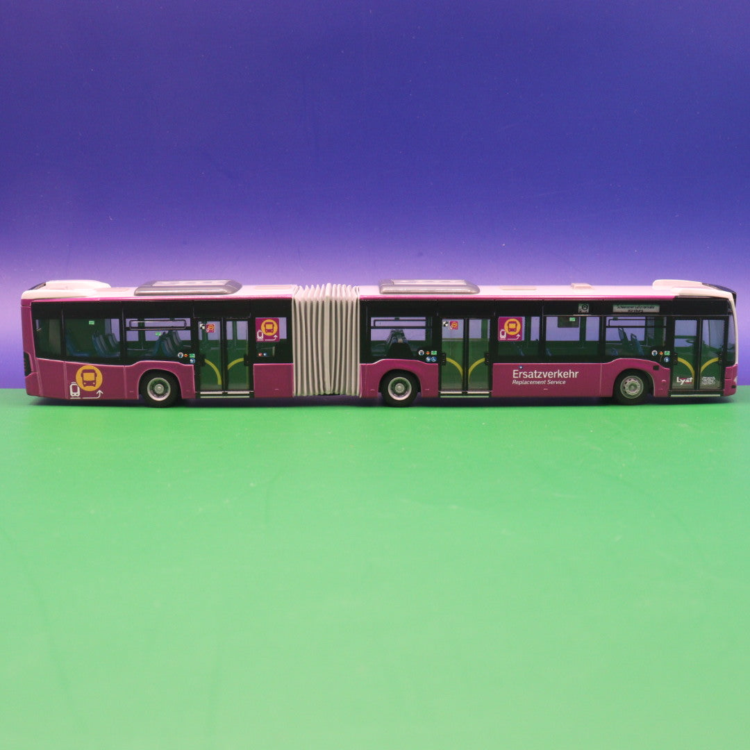 Mercedes Benz Citaro C2 G - SEV Schienenersatzverkehr - Lyst Reisen - Ersatzverkehr - Modellbus Rietze 69325