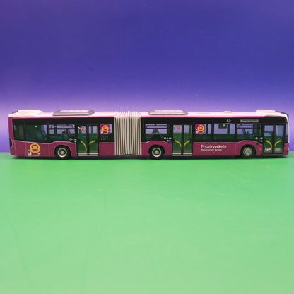 Mercedes Benz Citaro C2 G - SEV Schienenersatzverkehr - Lyst Reisen - Ersatzverkehr - Modellbus Rietze 69325