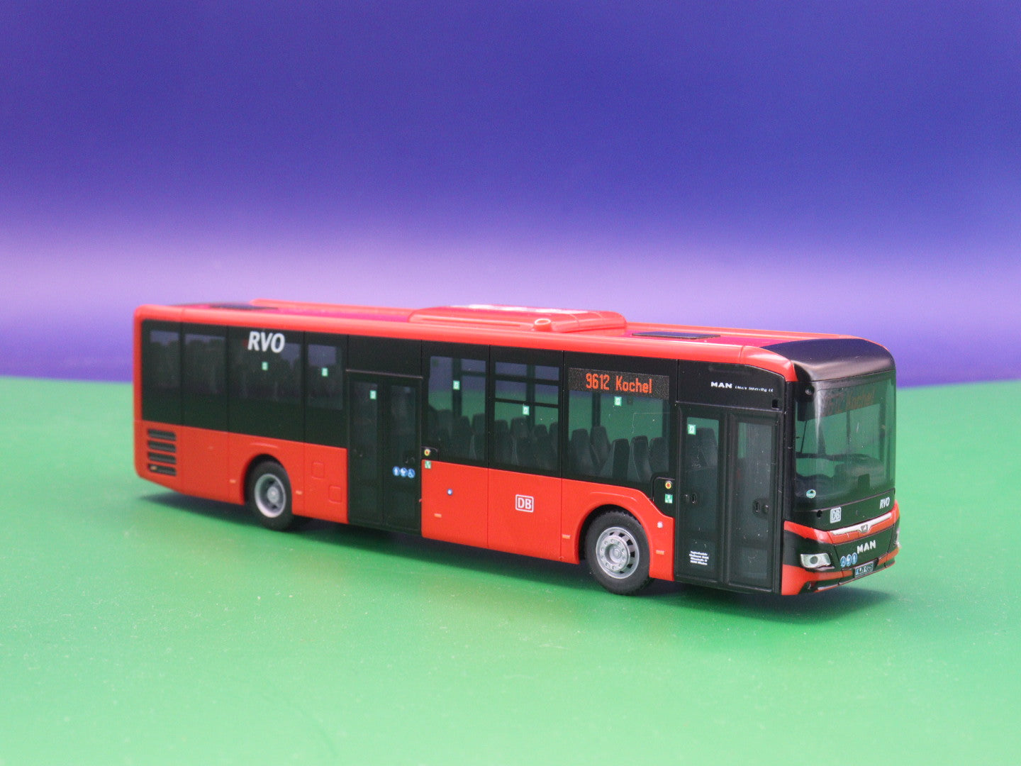 MAN Lions City Intercity LE - DB - RVO - Modellbus Rietze 74761