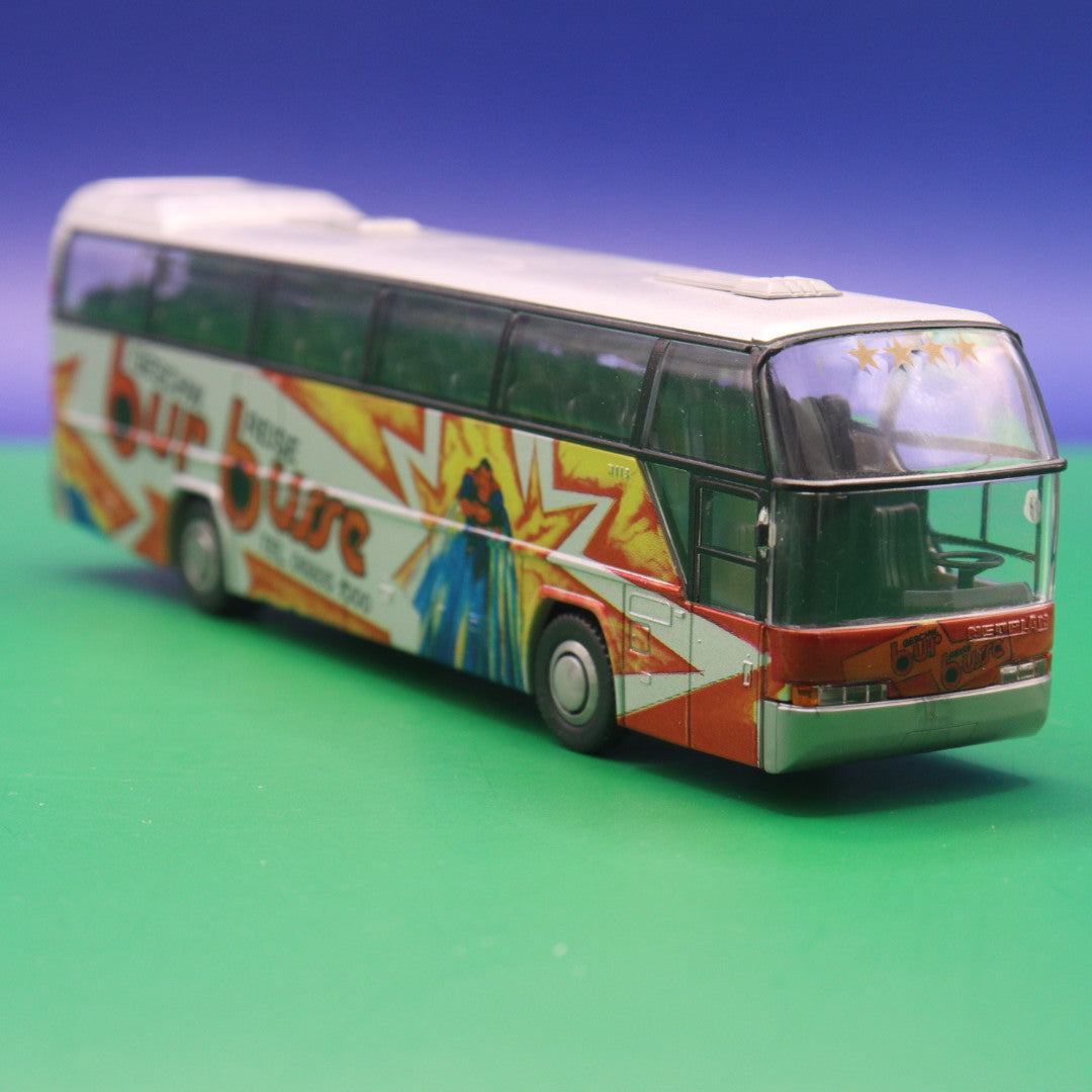 Neoplan Cityliner - Bur Busse - Gebraucht - Modellbus Rietze 671000