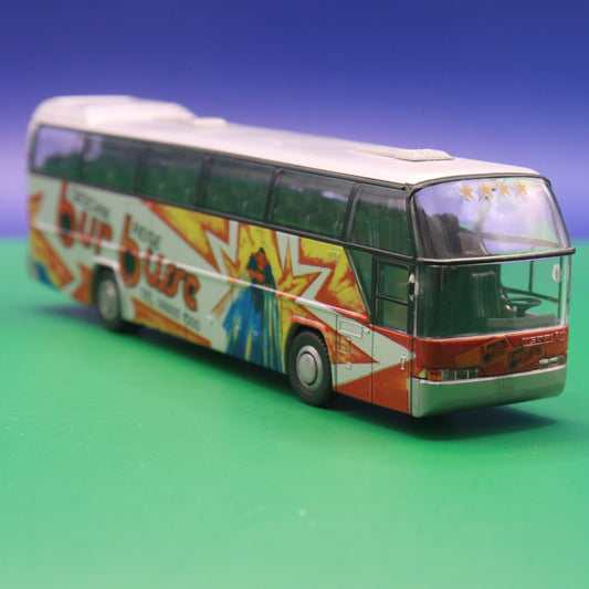 Neoplan Cityliner - Bur Busse - Gebraucht - Modellbus Rietze 671000