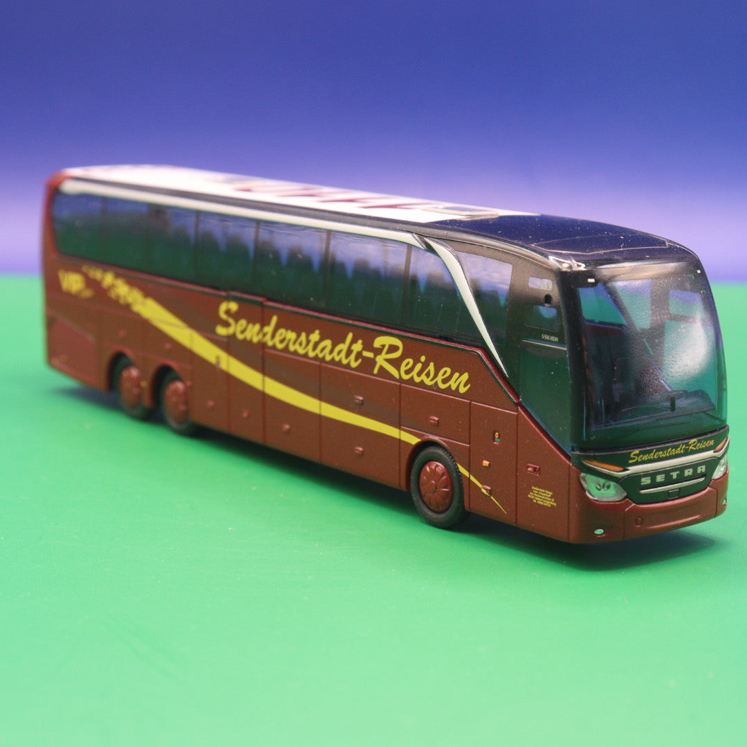 Setra S 516 HDH - Senderstadt Reisen - Gebraucht - Modellbus AWM