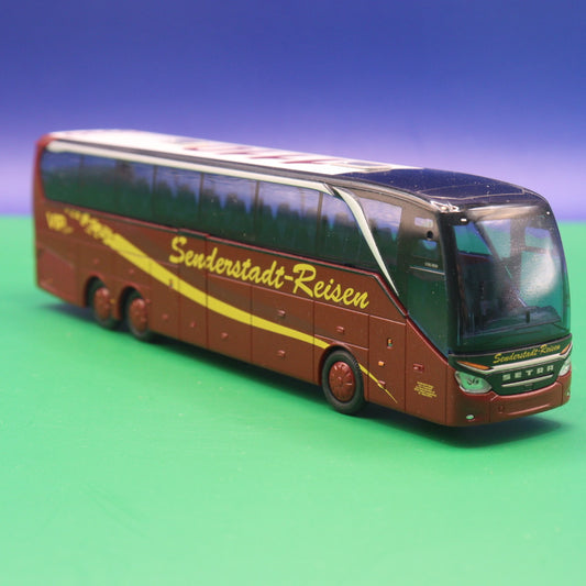 Setra S 516 HDH - Senderstadt Reisen - Gebraucht - Modellbus AWM