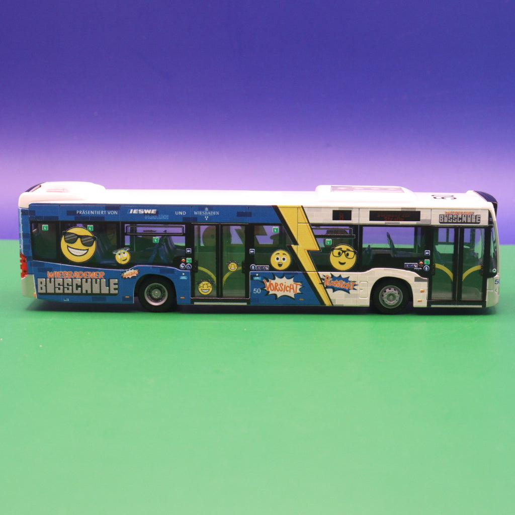 Mercedes Benz Citaro C2 - ESWE Wiesbadener Busschule - Modellbus Rietze 73497