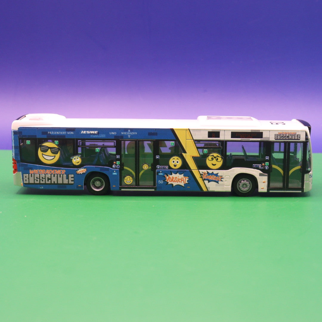 Mercedes Benz Citaro C2 - ESWE Wiesbadener Busschule - Modellbus Rietze 73497