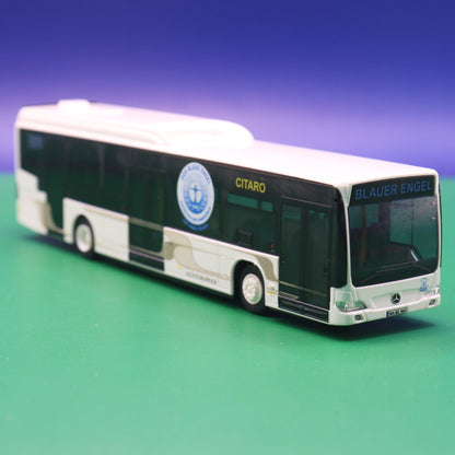 Mercedes Benz O530 Citaro Facelift - Blauer Engel - Ohne OVP & Zurüstteile - Modellbus AWM