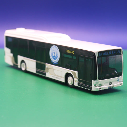 Mercedes Benz O530 Citaro Facelift - Blauer Engel - Ohne OVP & Zurüstteile - Modellbus AWM