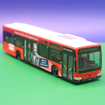 Mercedes Benz O530 Citaro Facelift - Hochbahn Hamburg - Achte auf ältere im Straßenverkehr - Modellbus Rietze 66891