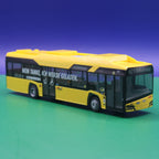 Solaris Urbino 12 electric - BVG Berlin - Nein Tanke ich werde geladen - Linie 142 S Ostbahnhof - Modellbus Rietze 73034