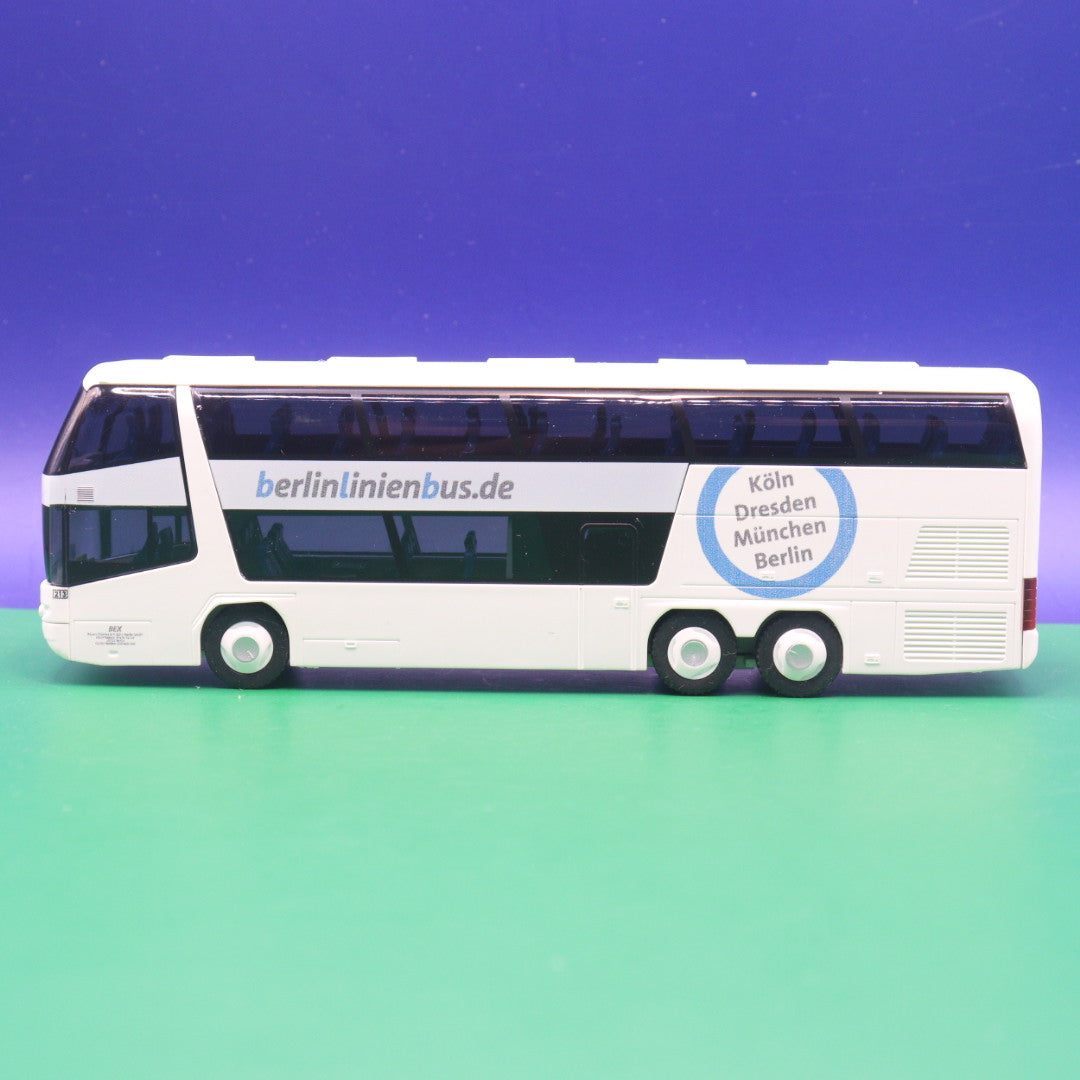 Neoplan Skyliner - BEX - Berlin Linienbus - Modellbus Rietze 65328
