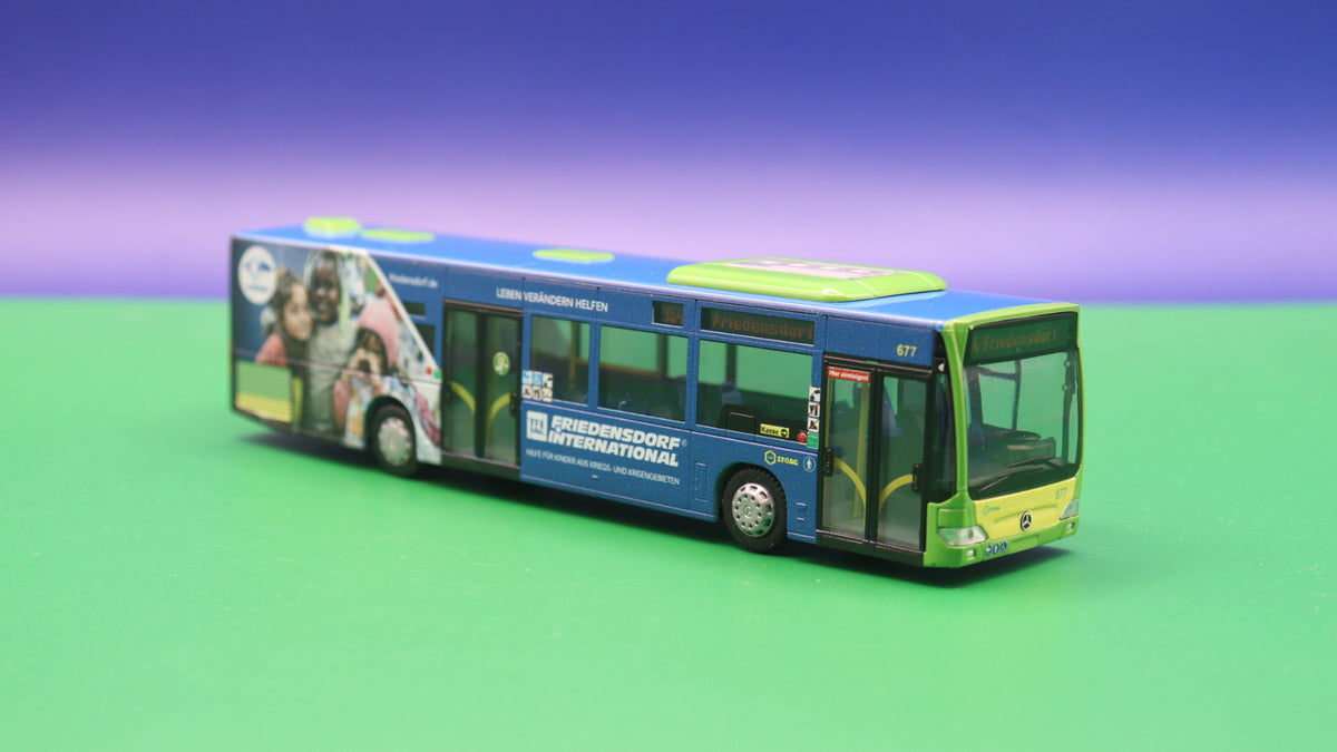 Mercedes Benz Citaro Facelift - STOAG Oberhausen - (Gebraucht ohne OVP ohne Zurüstteile) - Modellbus Rietze 69907